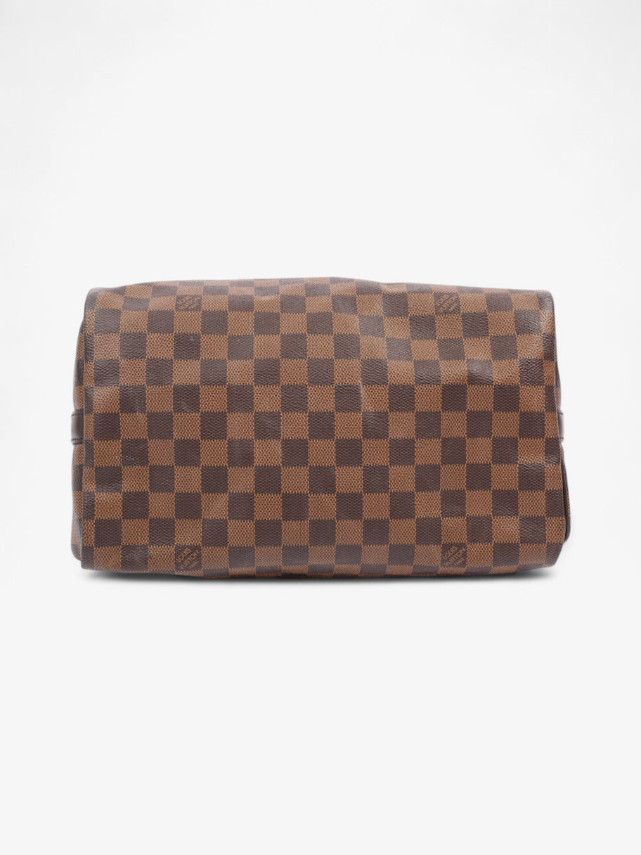 Louis Vuitton Speedy Bandouliere Damier Ebene Coated Canvas 30 Image 6
