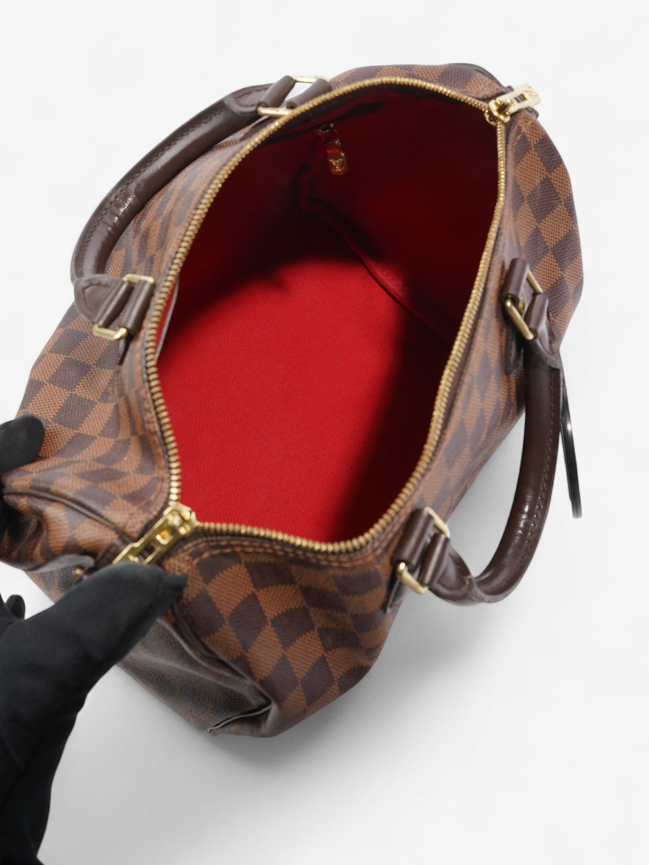 Louis Vuitton Speedy Bandouliere Damier Ebene Coated Canvas 30 Image 7