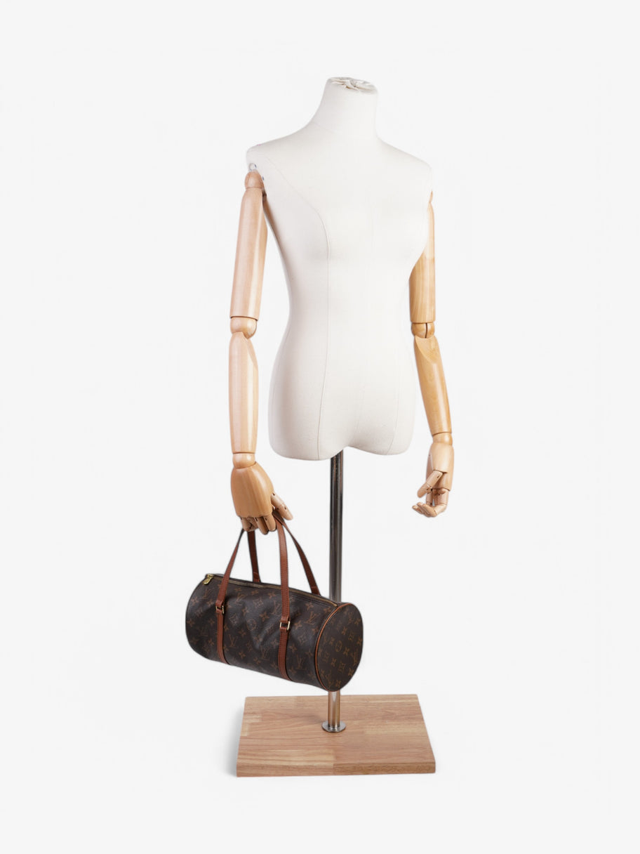 Louis Vuitton Papillon Monogram Coated Canvas 30 Image 2