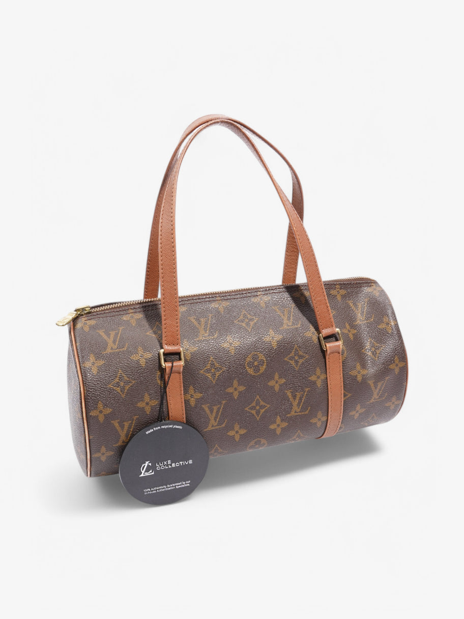Louis Vuitton Papillon Monogram Coated Canvas 30 Image 9