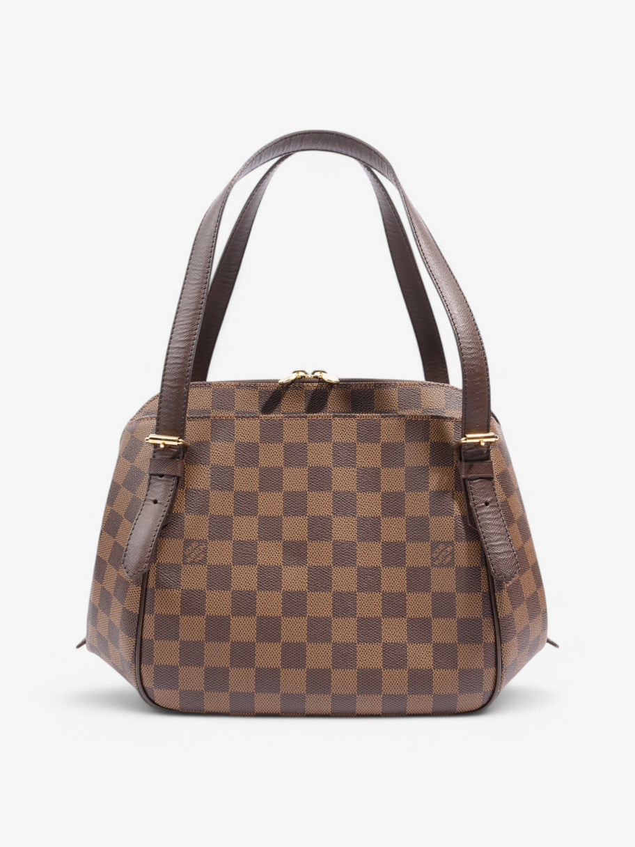 Louis Vuitton Balem Damier Ebene Coated Canvas MM Image 4