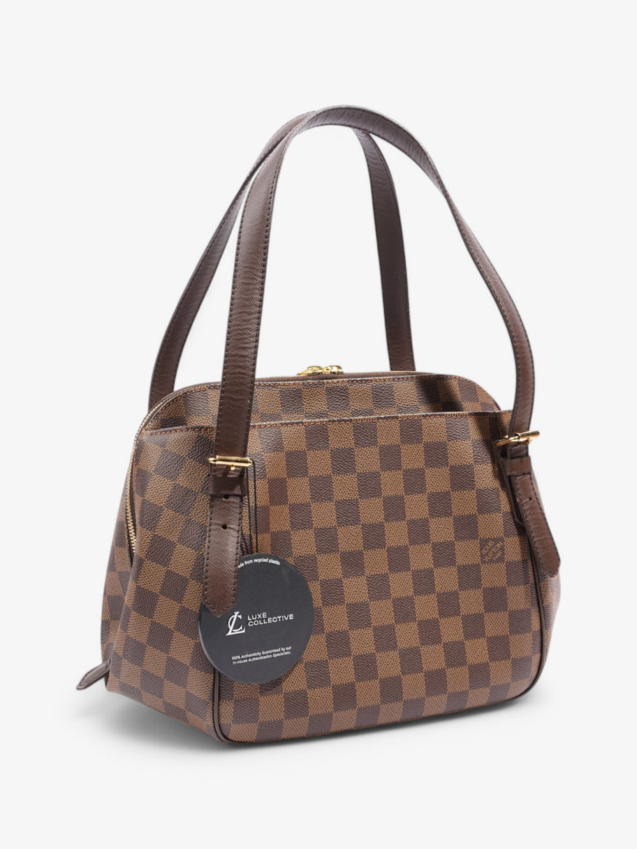 Louis Vuitton Balem Damier Ebene Coated Canvas MM Image 8