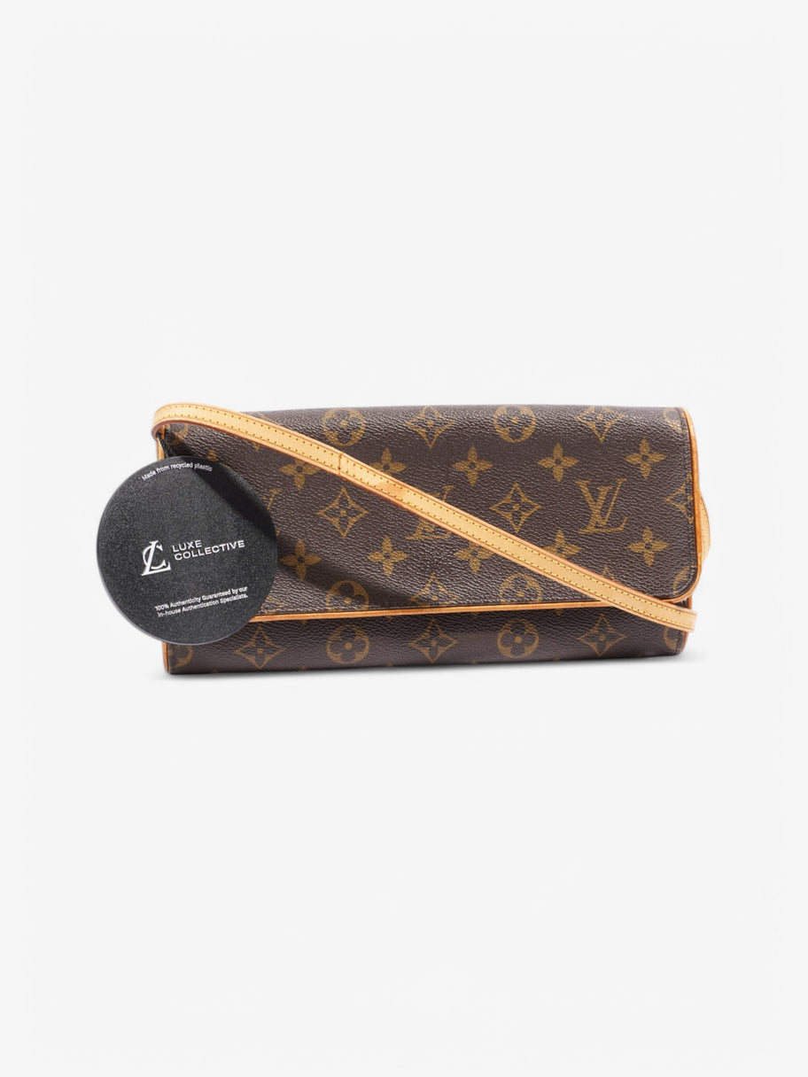Louis Vuitton Twin Pochette Monogram Coated Canvas GM Image 10
