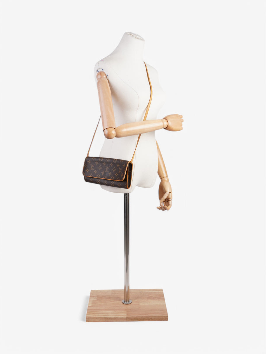 Louis Vuitton Twin Pochette Monogram Coated Canvas GM Image 2