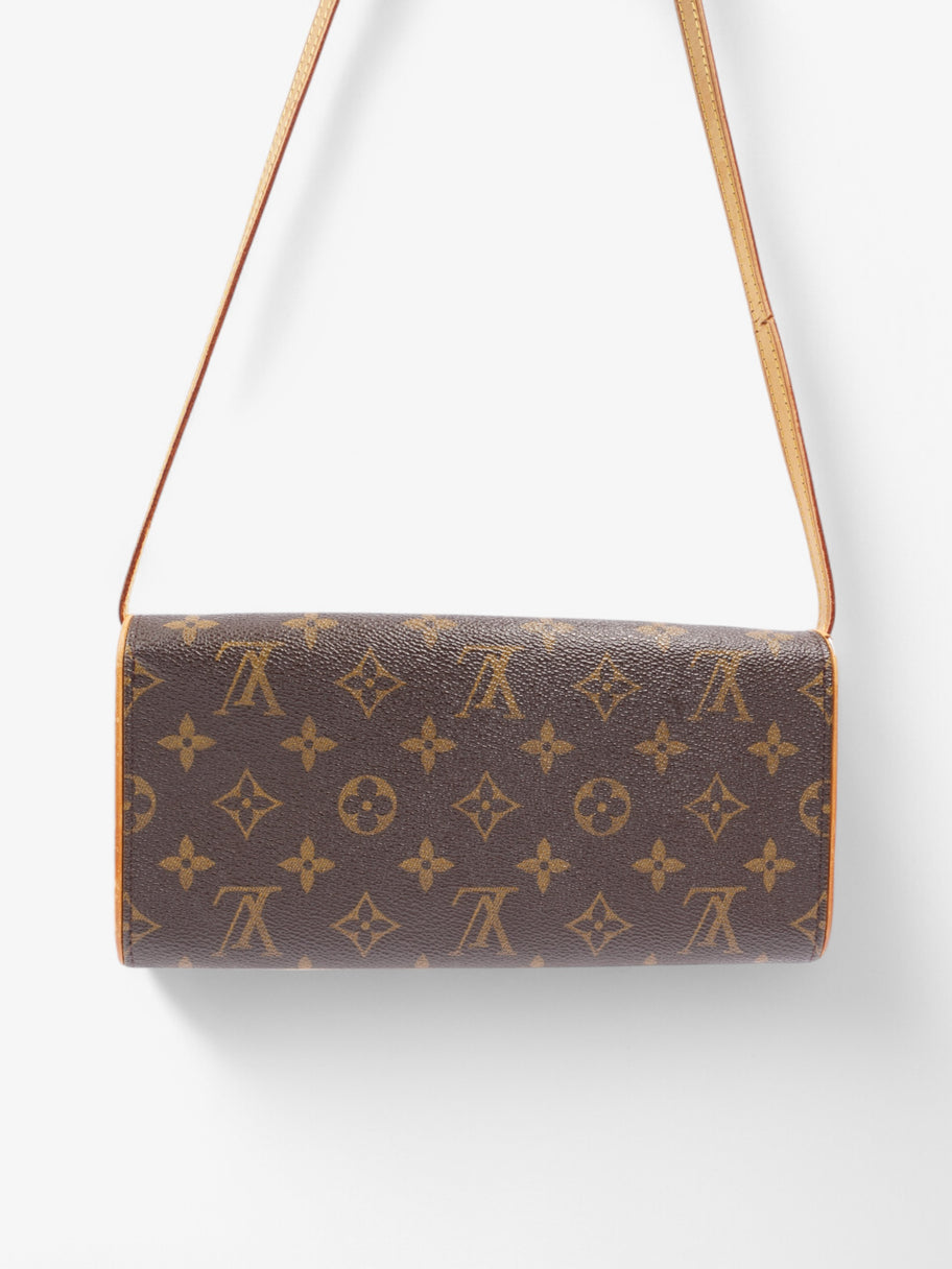 Louis Vuitton Twin Pochette Monogram Coated Canvas GM Image 4