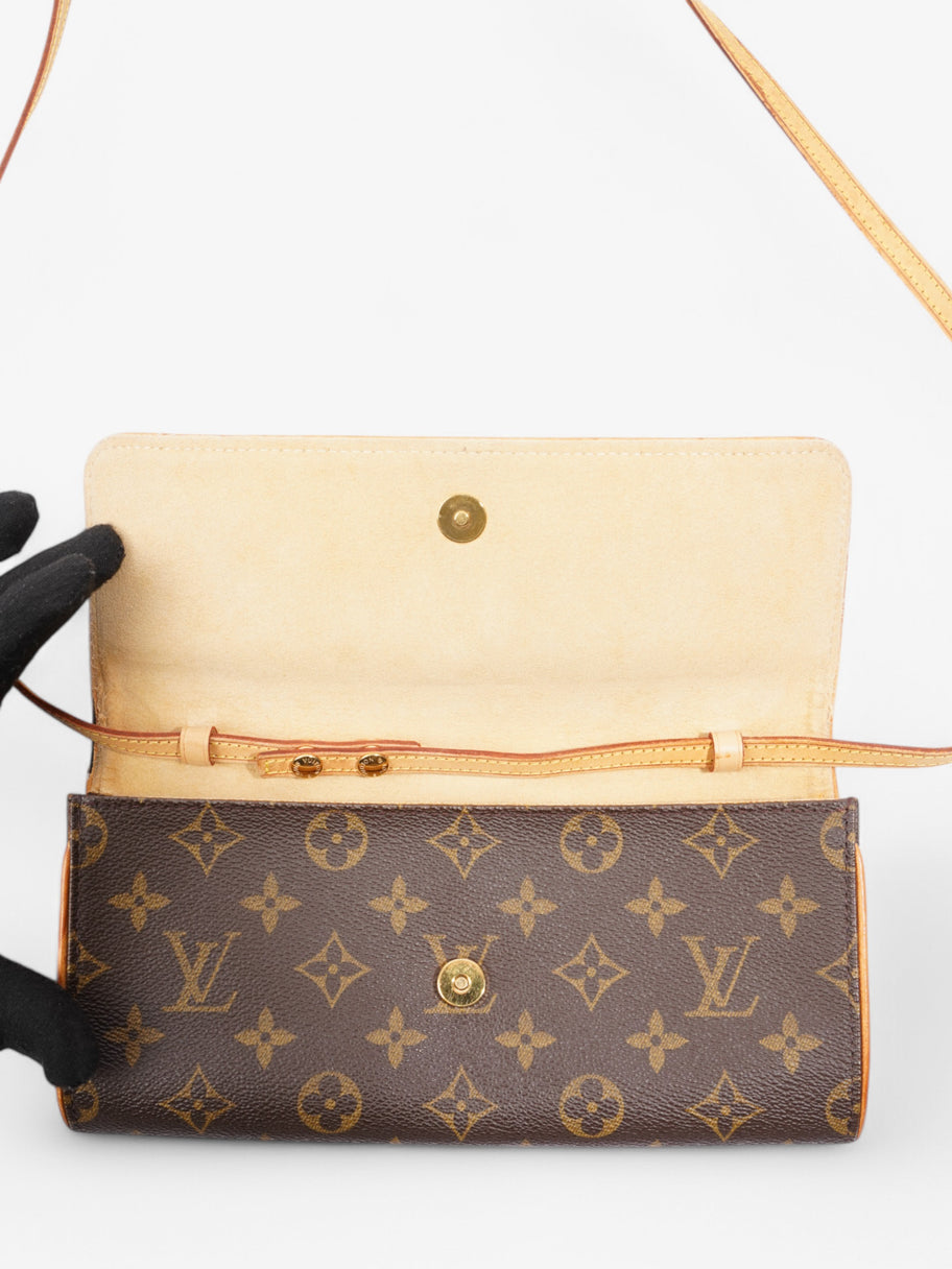 Louis Vuitton Twin Pochette Monogram Coated Canvas GM Image 7