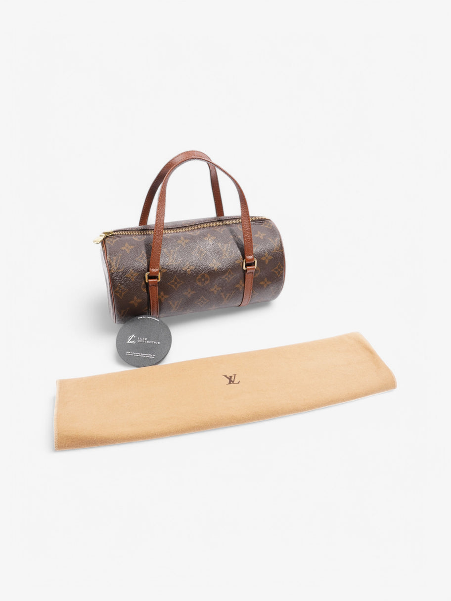 Louis Vuitton Papillon Monogram Coated Canvas 26 Image 9