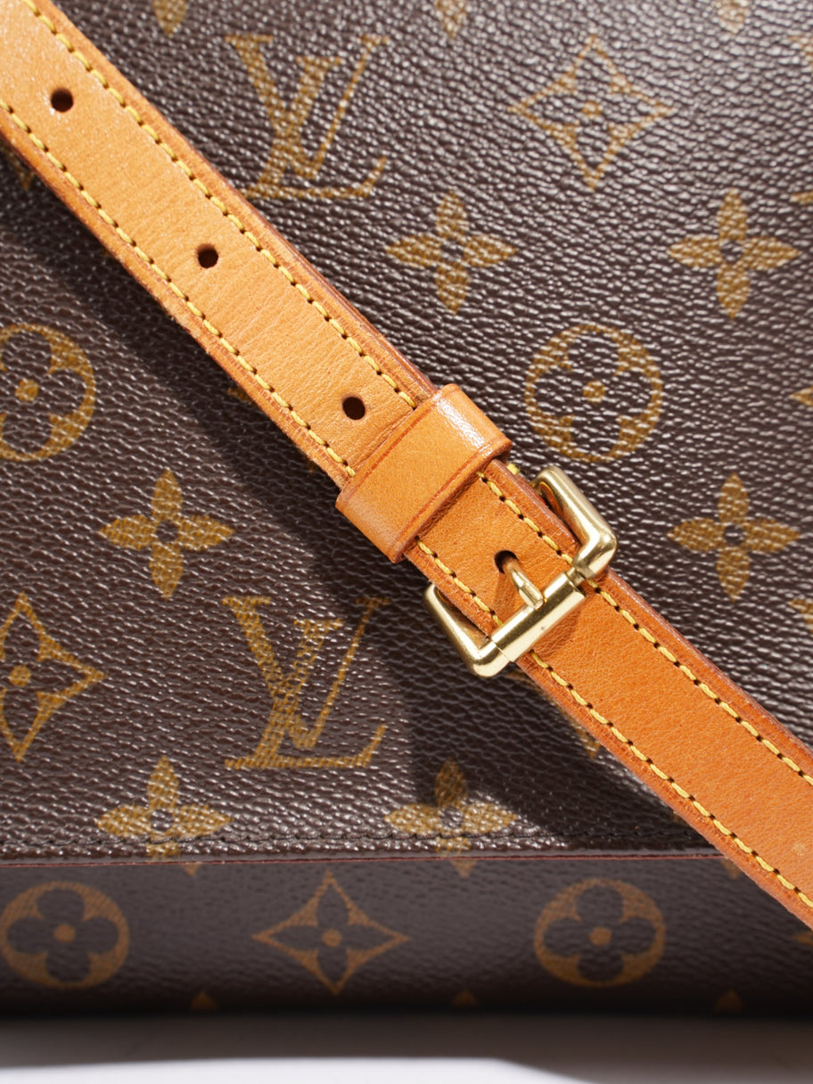 Louis Vuitton Musette Tango Monogram Coated Canvas Image 7