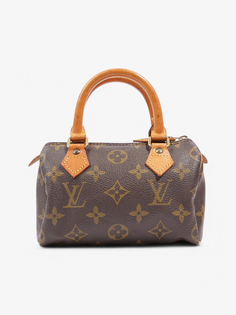  Louis Vuitton Mini Speedy Monogram Coated Canvas