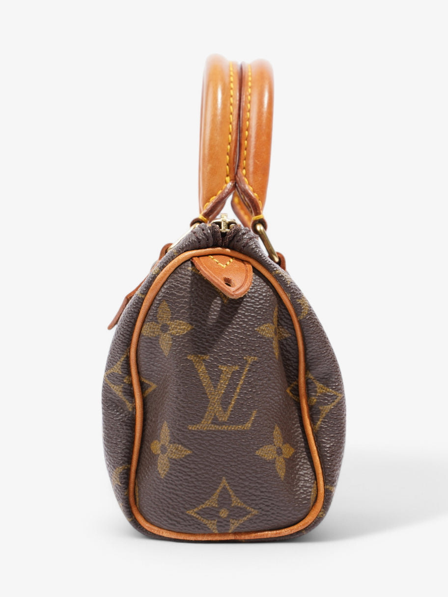 Louis Vuitton Mini Speedy Monogram Coated Canvas Image 3