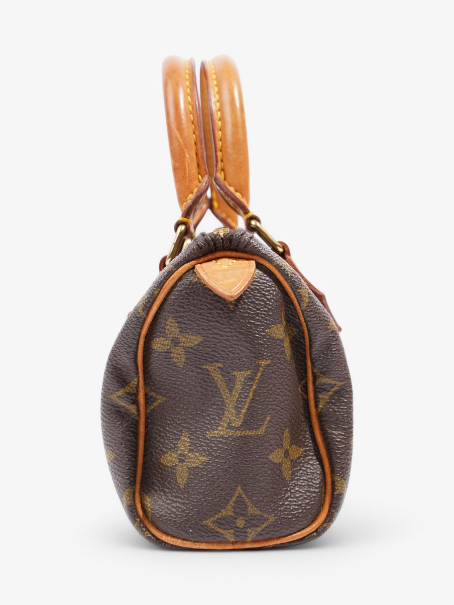 Louis Vuitton Mini Speedy Monogram Coated Canvas Image 5