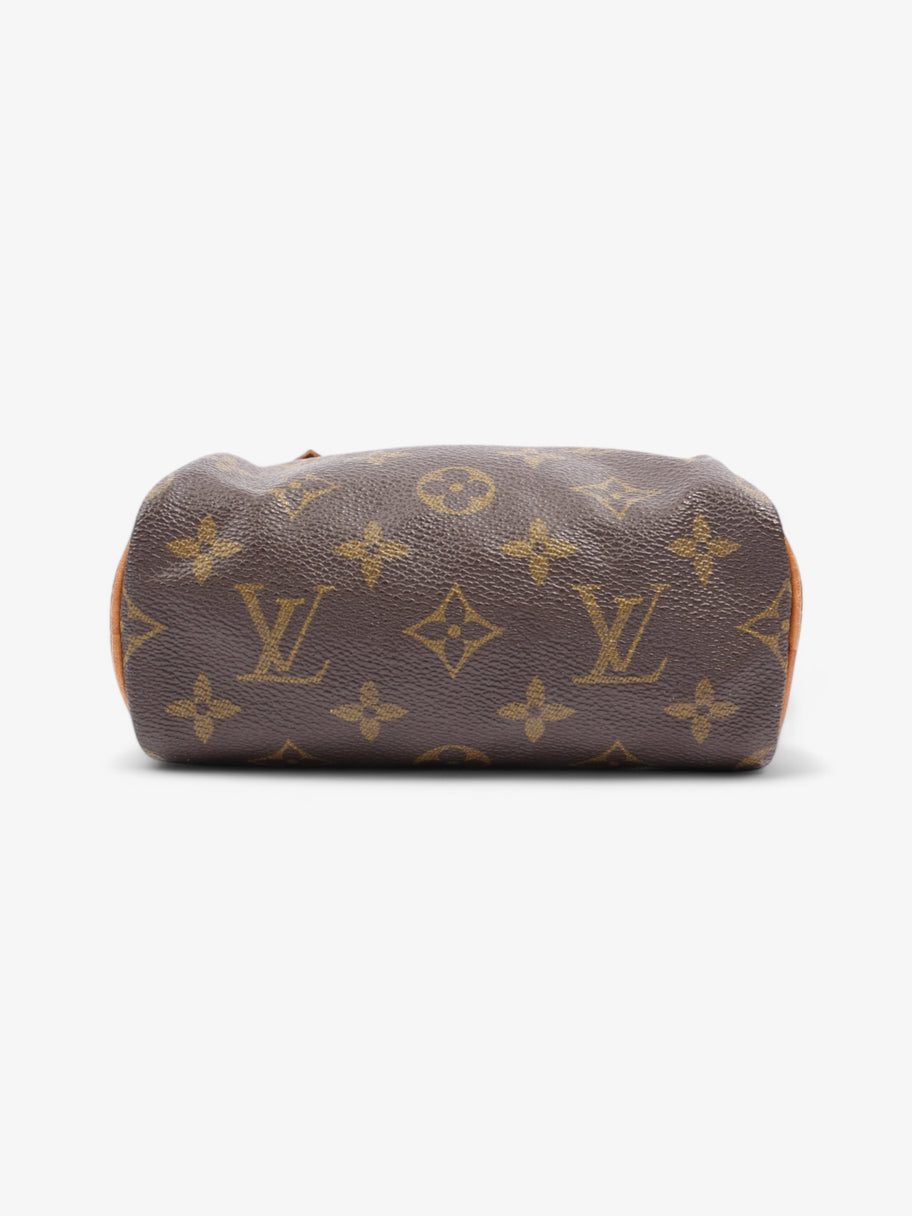 Louis Vuitton Mini Speedy Monogram Coated Canvas Image 6