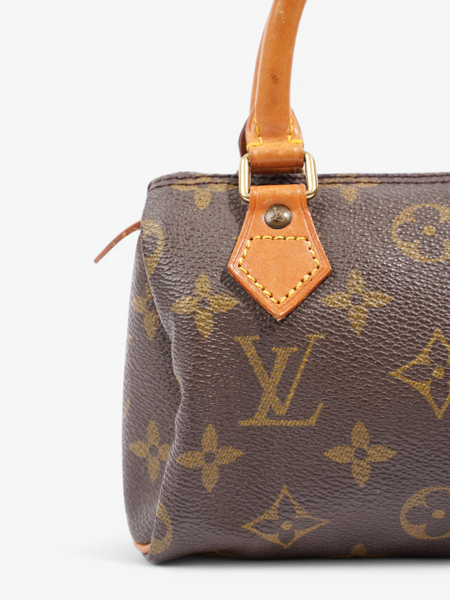 Louis Vuitton Mini Speedy Monogram Coated Canvas Image 7