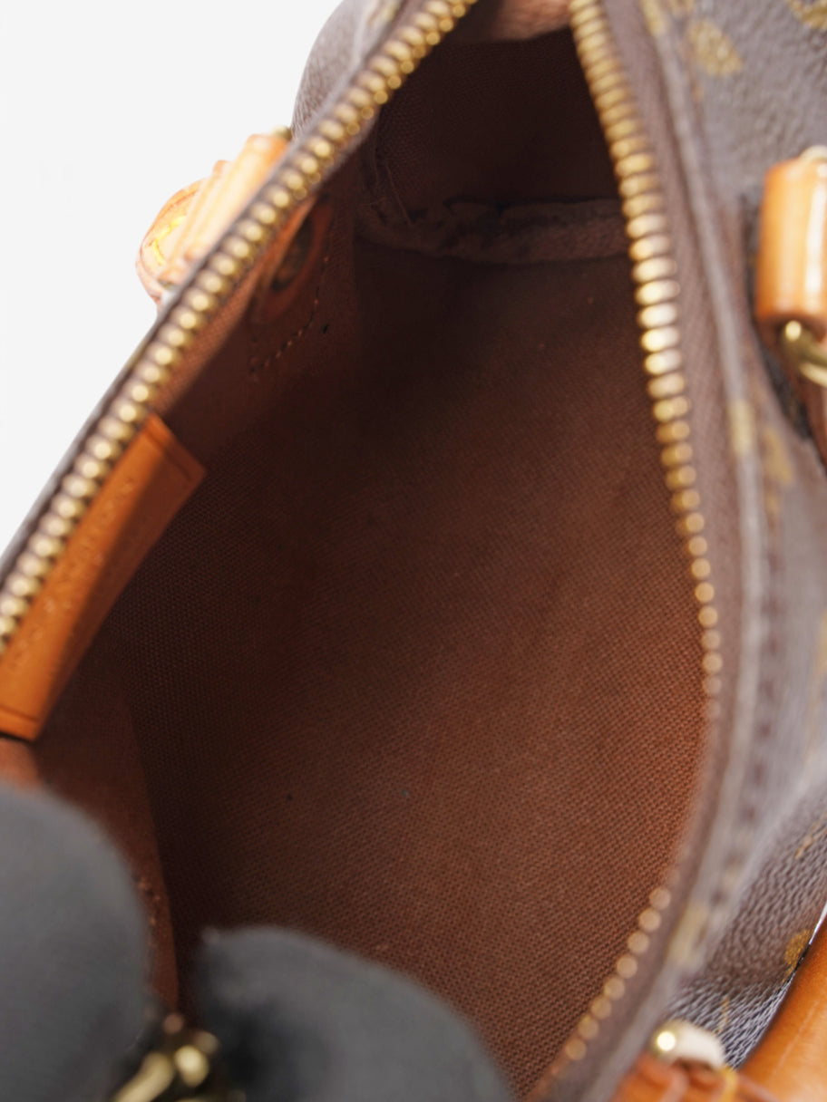Louis Vuitton Mini Speedy Monogram Coated Canvas Image 8
