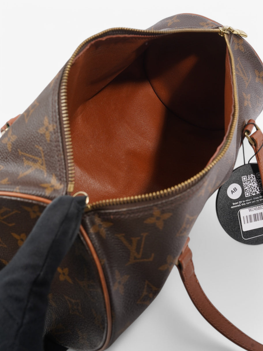 Louis Vuitton Papillon Monogram Coated Canvas 30 Image 7