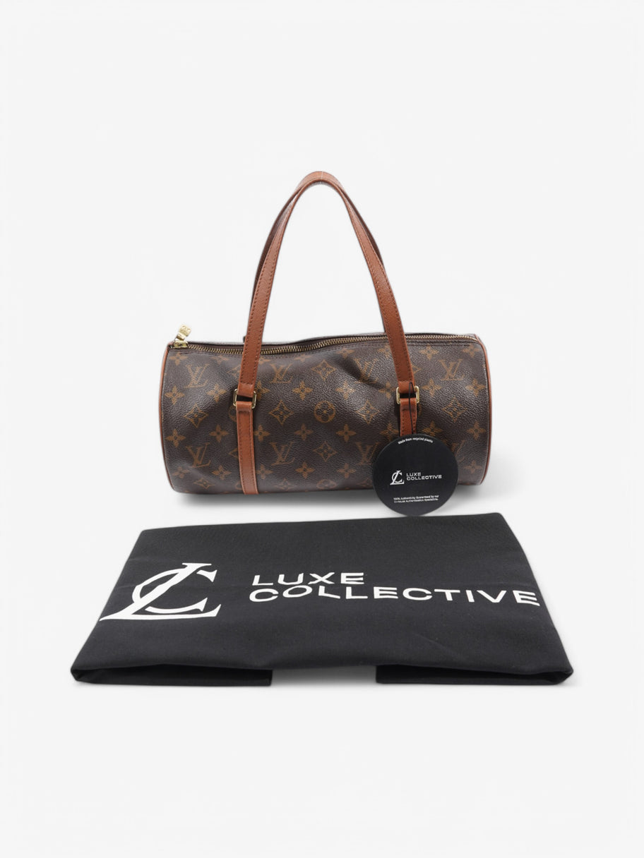 Louis Vuitton Papillon Monogram Coated Canvas 30 Image 8