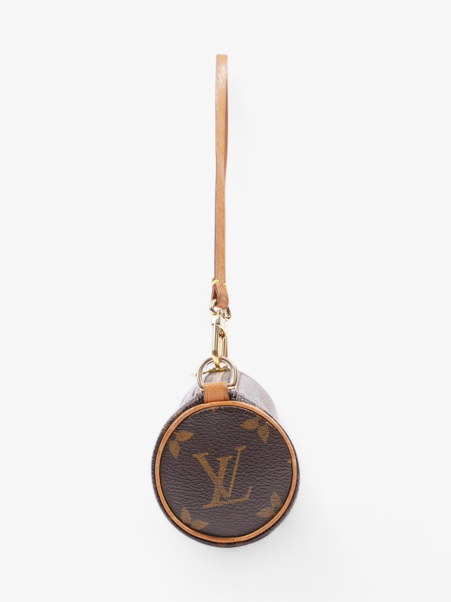 Louis Vuitton Papillon Monogram Coated Canvas Mini Image 3