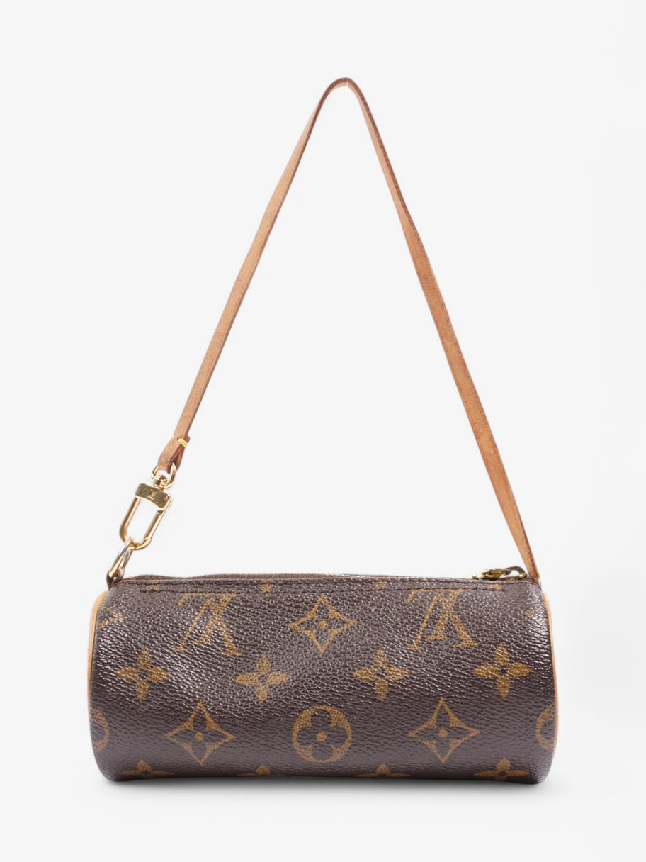 Louis Vuitton Papillon Monogram Coated Canvas Mini Image 4