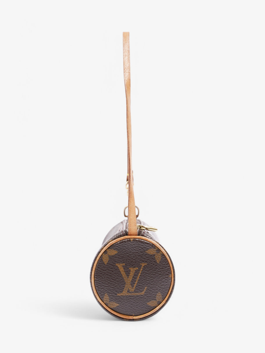 Louis Vuitton Papillon Monogram Coated Canvas Mini Image 5