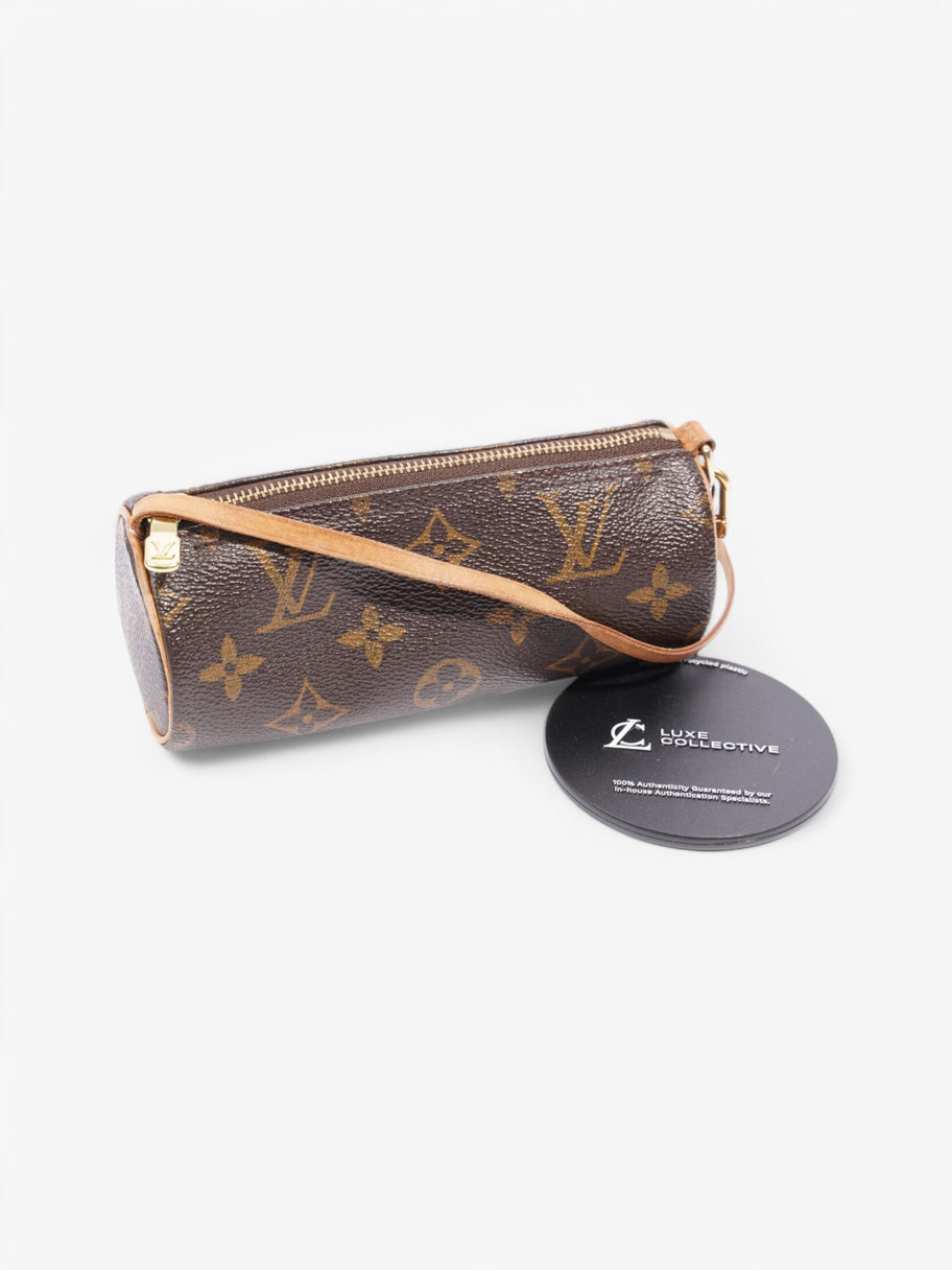 Louis Vuitton Papillon Monogram Coated Canvas Mini Image 8