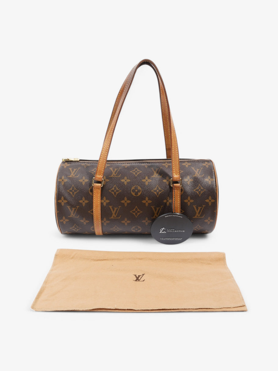 Louis Vuitton Papillon Monogram Coated Canvas 30 Image 8