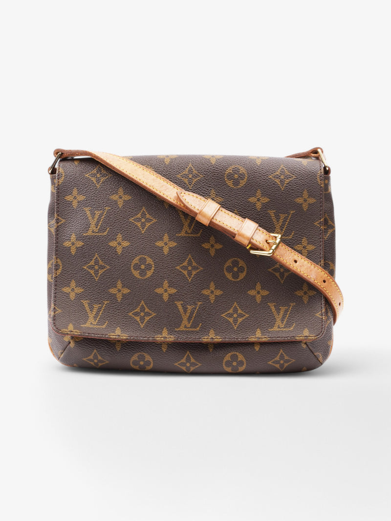  Louis Vuitton Musette Tango Monogram Coated Canvas