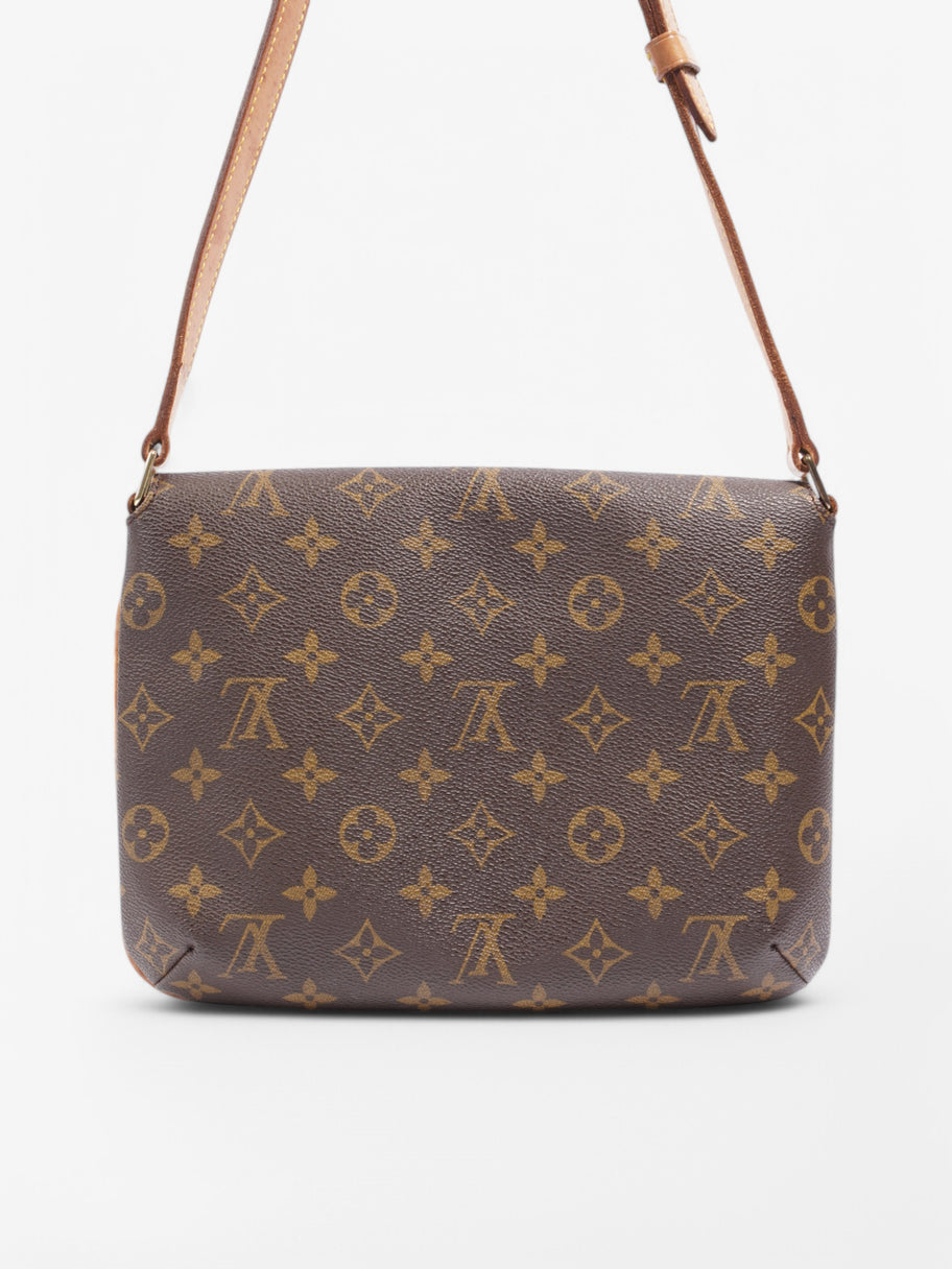 Louis Vuitton Musette Tango Monogram Coated Canvas Image 4