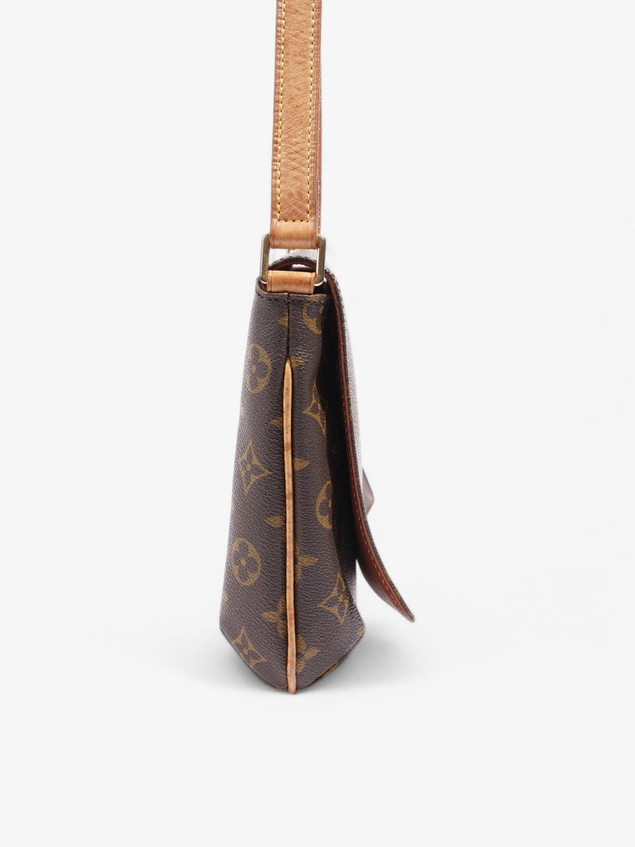 Louis Vuitton Musette Tango Monogram Coated Canvas Image 5