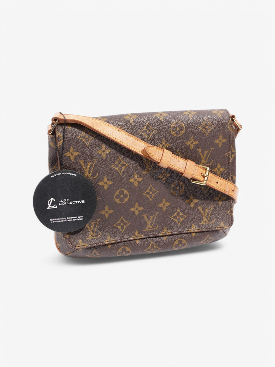 Louis Vuitton Musette Tango Monogram Coated Canvas Image 9