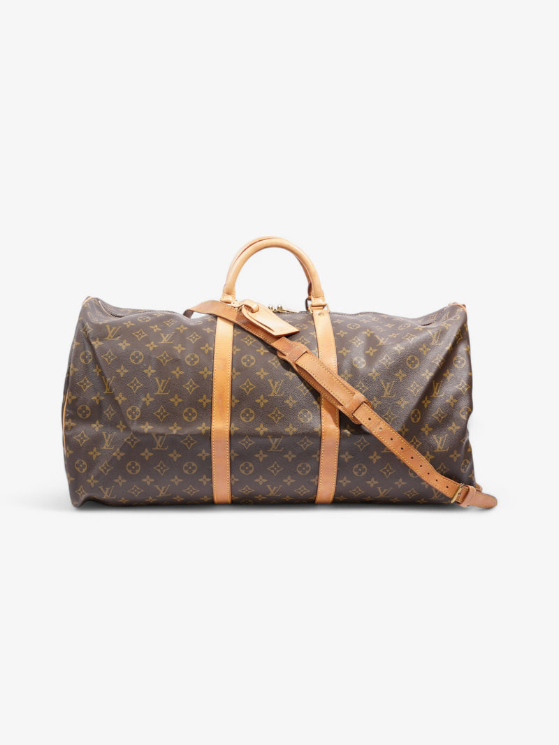  Louis Vuitton Keepall Bandouliere Monogram Coated Canvas 60