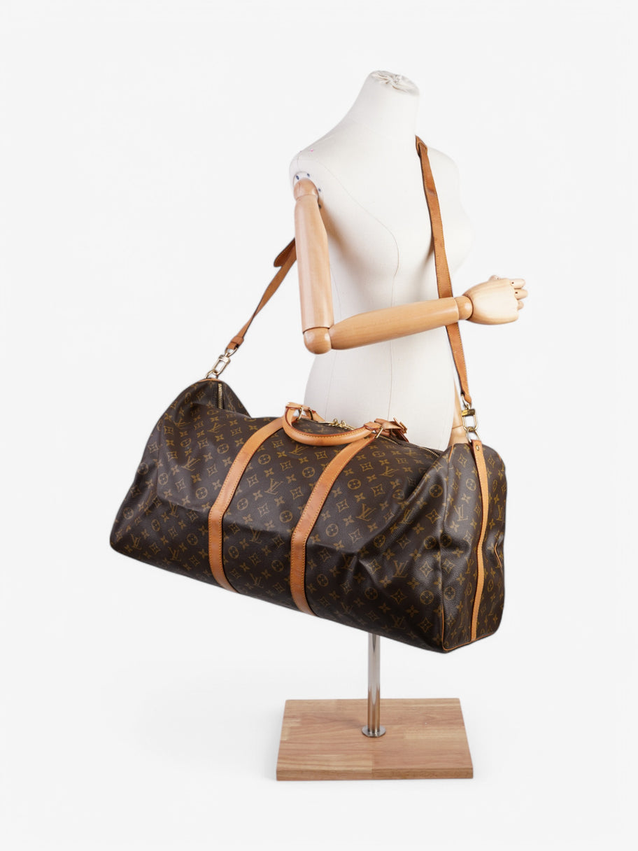 Louis Vuitton Keepall Bandouliere Monogram Coated Canvas 60 Image 2