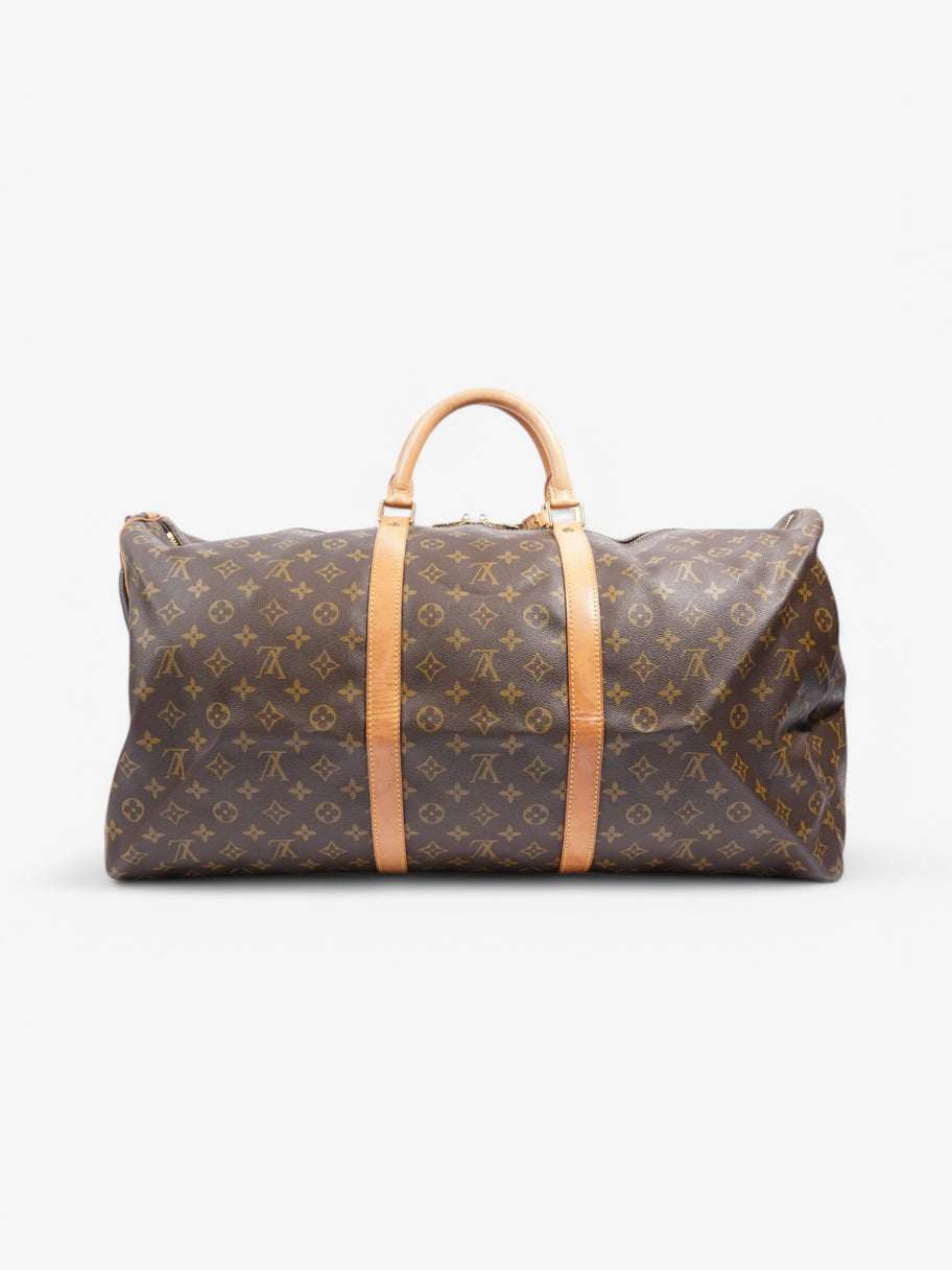 Louis Vuitton Keepall Bandouliere Monogram Coated Canvas 60 Image 4