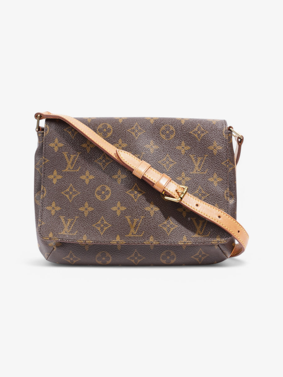 Louis Vuitton Musette Tango Monogram Coated Canvas Image 1