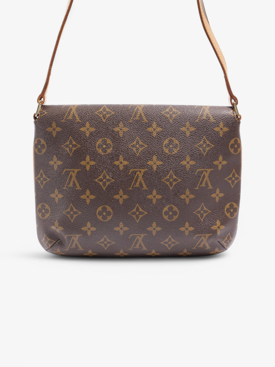 Louis Vuitton Musette Tango Monogram Coated Canvas Image 4