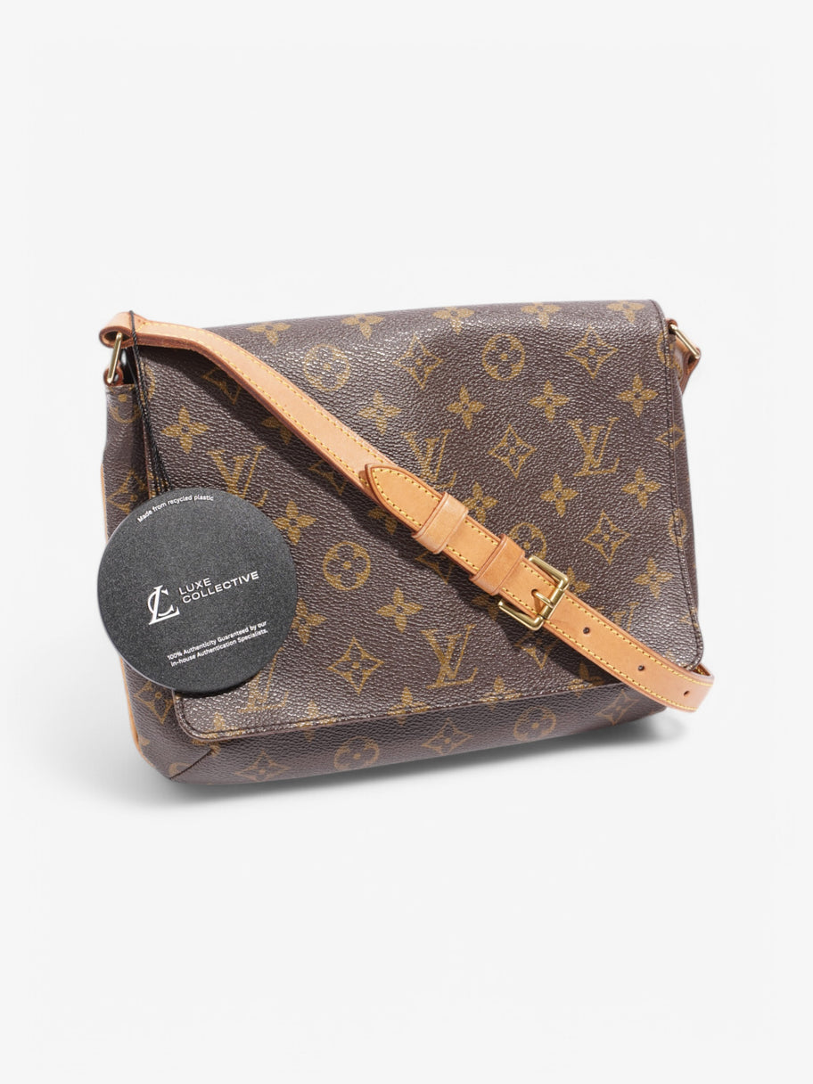 Louis Vuitton Musette Tango Monogram Coated Canvas Image 8