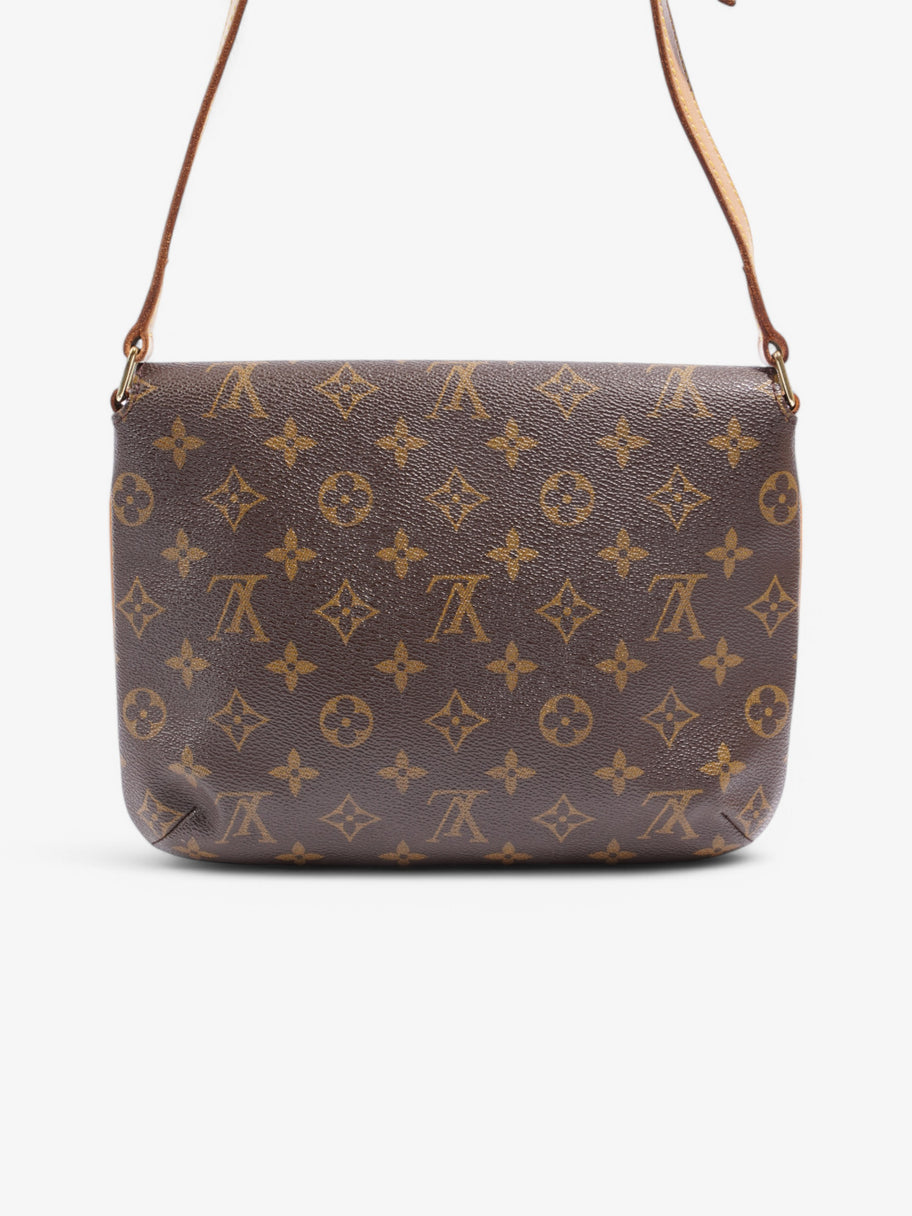Louis Vuitton Musette Tango Monogram Coated Canvas Image 4