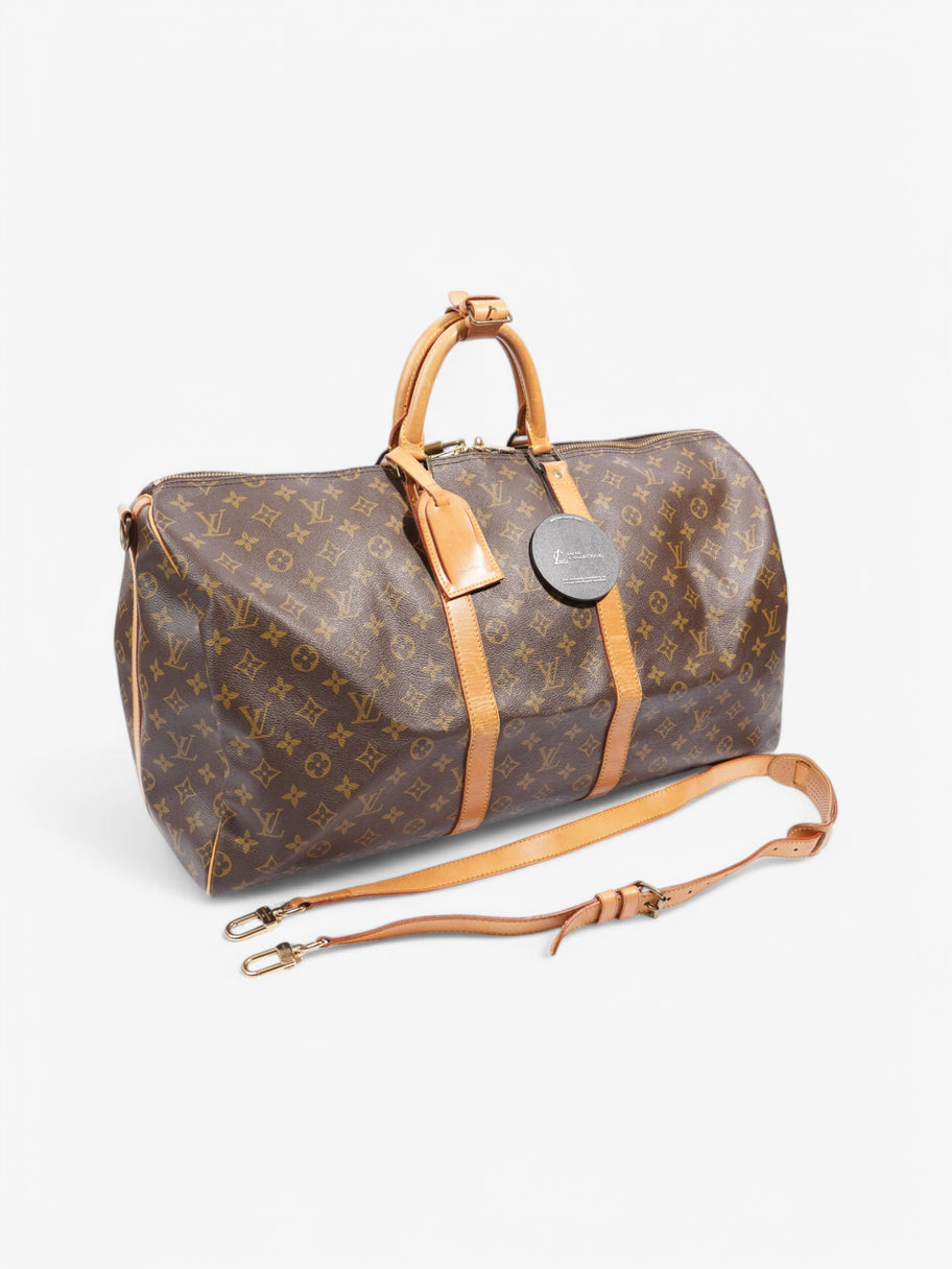 Louis Vuitton Keepall Bandouliere Monogram Coated Canvas 55 Image 11