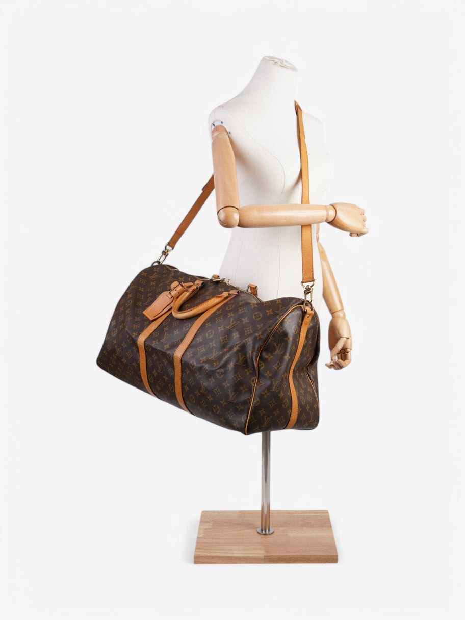 Louis Vuitton Keepall Bandouliere Monogram Coated Canvas 55 Image 2