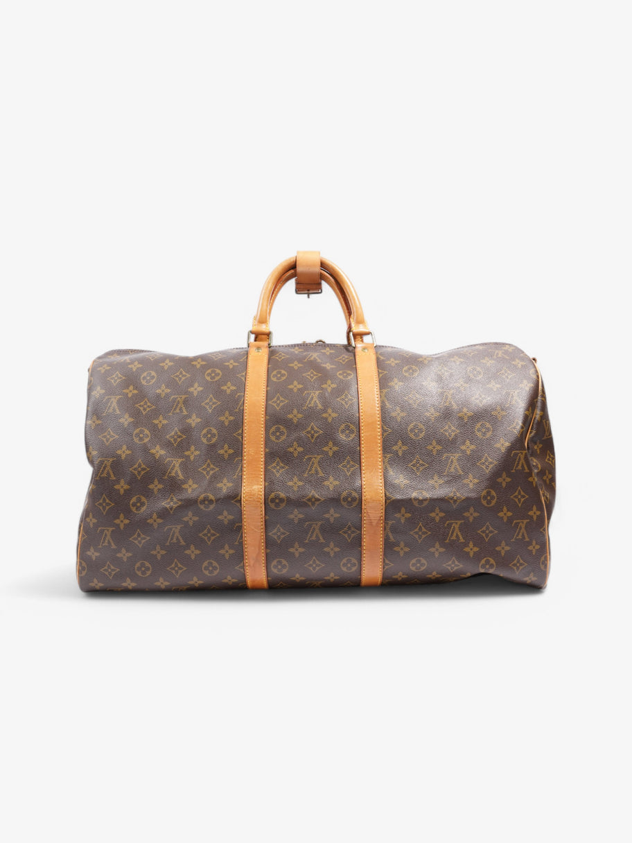 Louis Vuitton Keepall Bandouliere Monogram Coated Canvas 55 Image 4