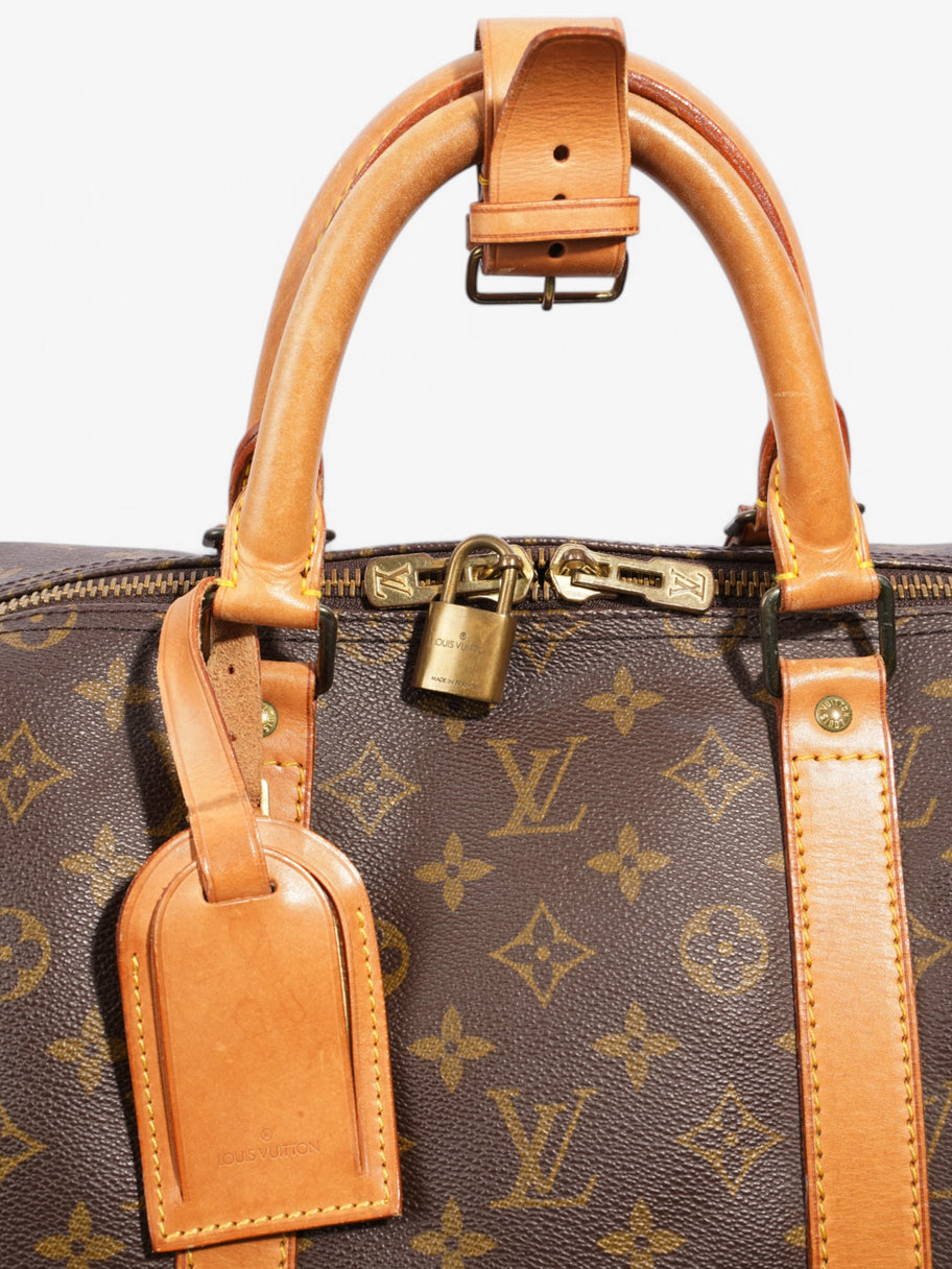 Louis Vuitton Keepall Bandouliere Monogram Coated Canvas 55 Image 8