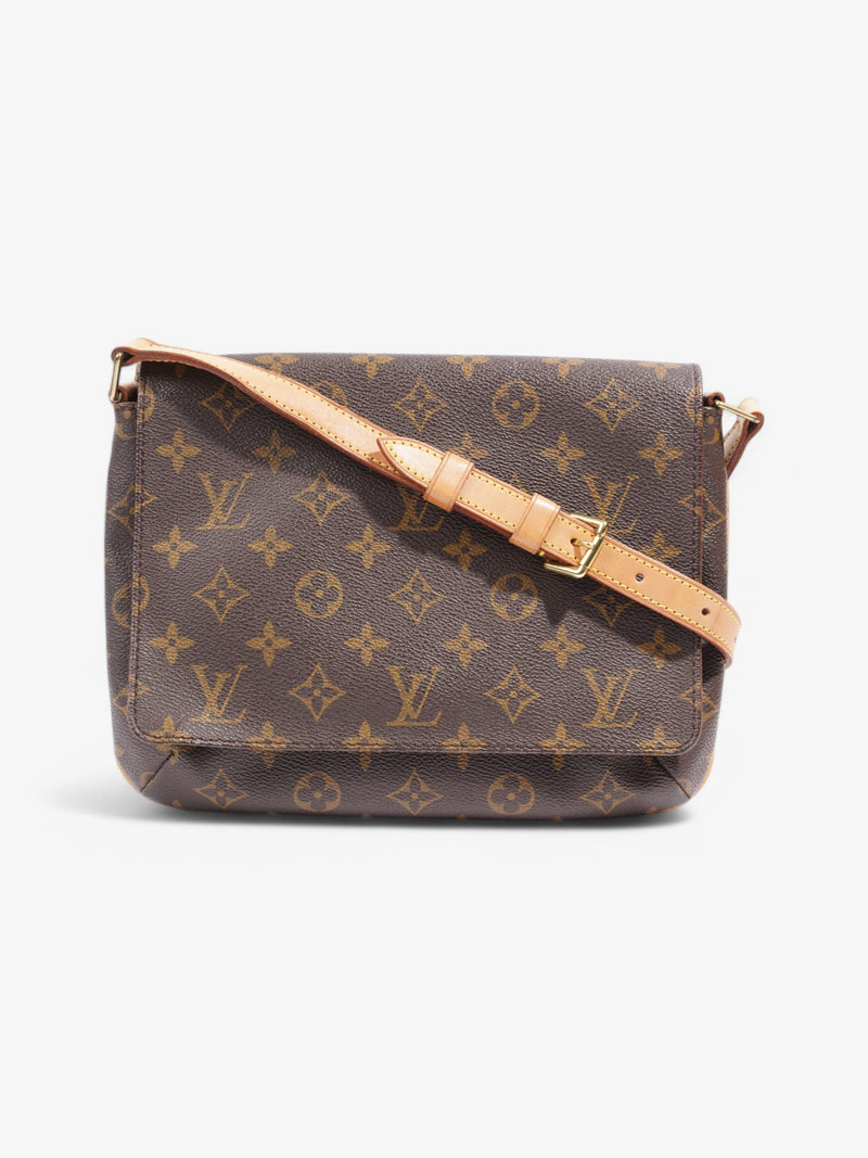  Louis Vuitton Musette Tango Monogram Coated Canvas