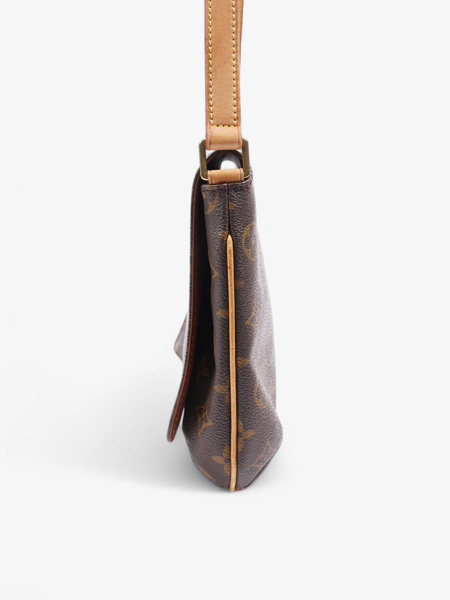 Louis Vuitton Musette Tango Monogram Coated Canvas Image 3