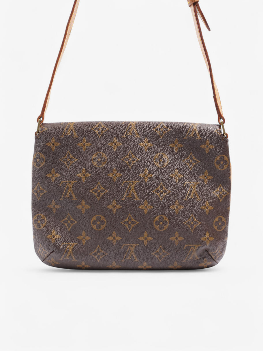 Louis Vuitton Musette Tango Monogram Coated Canvas Image 4
