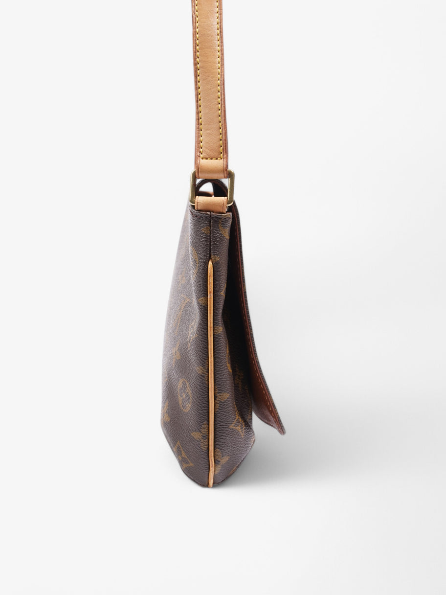 Louis Vuitton Musette Tango Monogram Coated Canvas Image 5