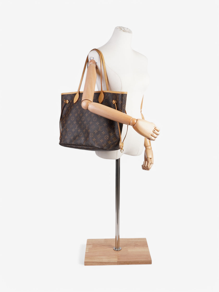Louis Vuitton Neverfull Monogram Coated Canvas MM Image 2