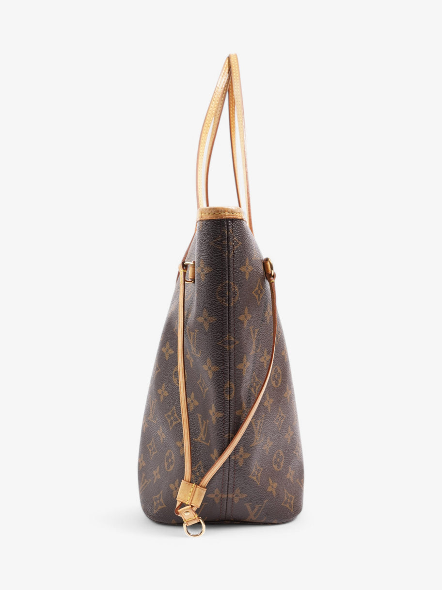 Louis Vuitton Neverfull Monogram Coated Canvas MM Image 3