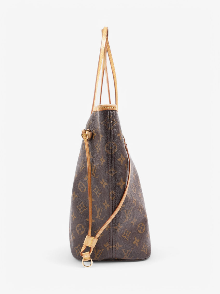 Louis Vuitton Neverfull Monogram Coated Canvas MM Image 5