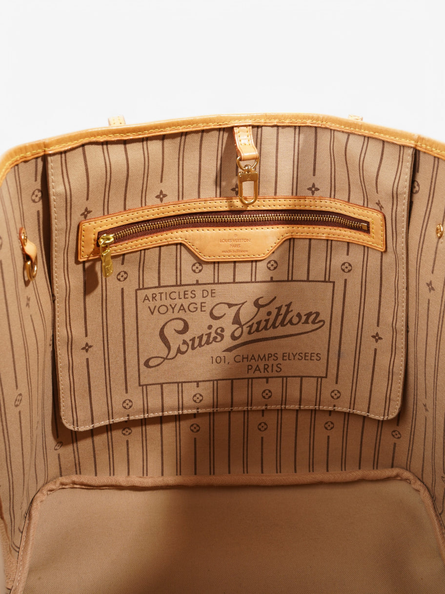Louis Vuitton Neverfull Monogram Coated Canvas MM Image 8