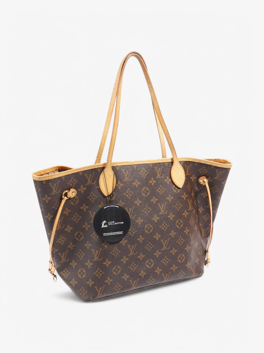 Louis Vuitton Neverfull Monogram Coated Canvas MM Image 9