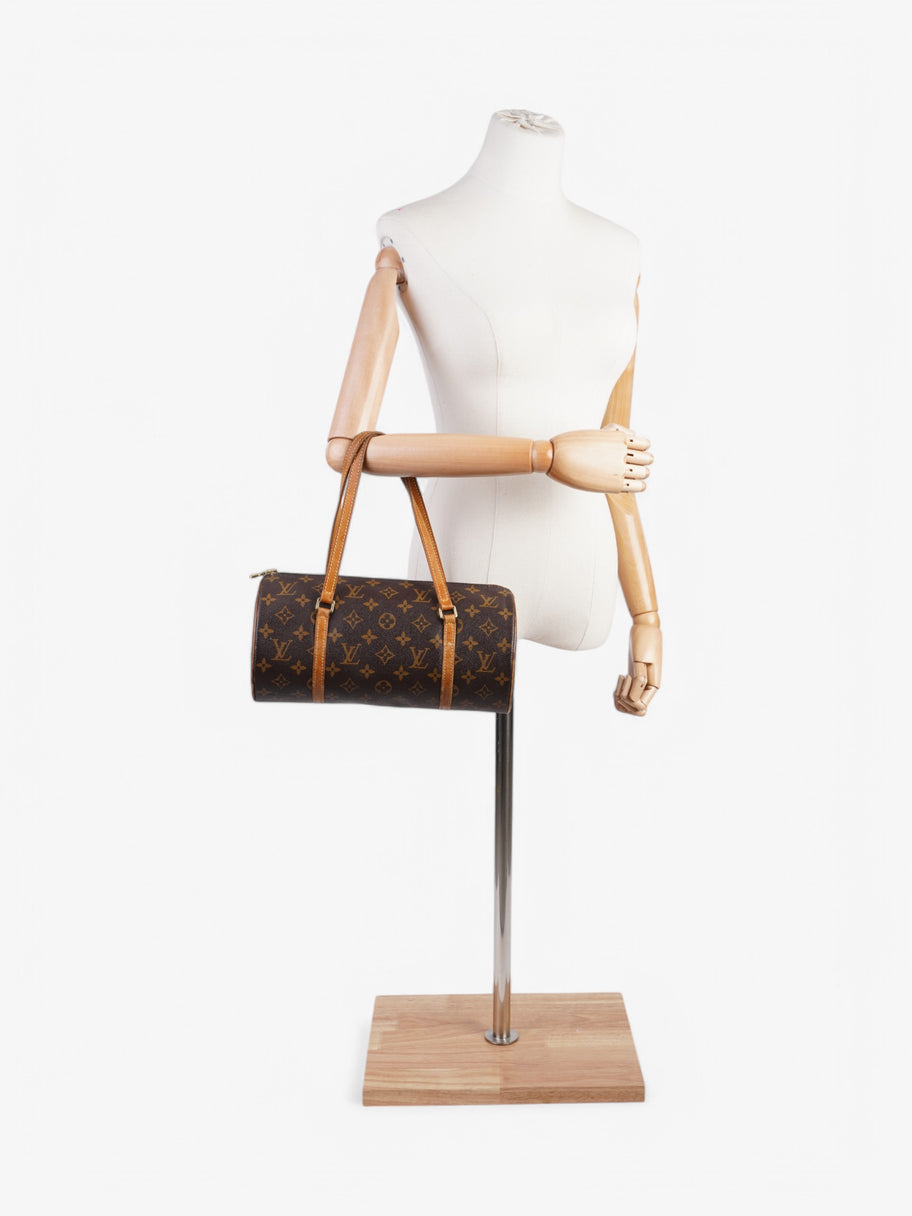 Louis Vuitton Papillon Monogram Coated Canvas 30 Image 2